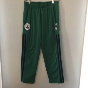adidas NBA Celtics XL Athletic Pants